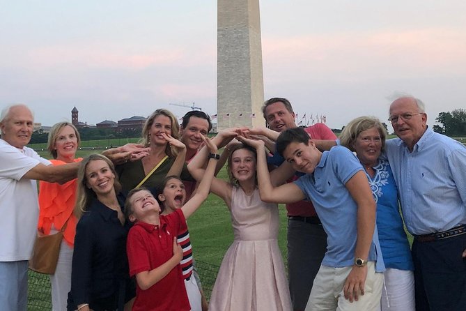 DC Rickshaw Monuments Tour - The Seven Stops in About 1.5 Hours: What the Route Feels Like