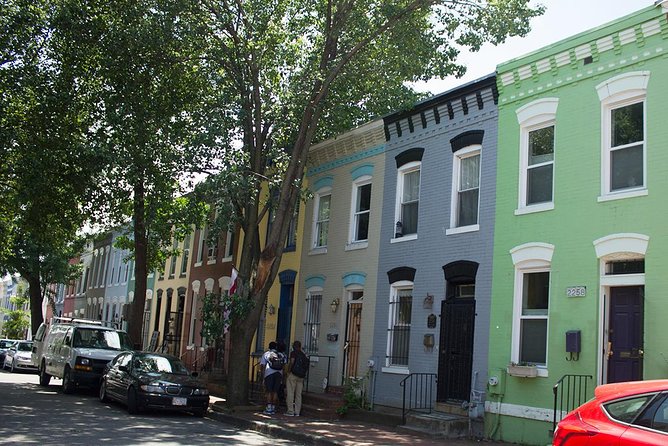 DC's Original Food and History Walking Tour - How the History Gets Told: Black Broadway Stories, Murals, and Even the Soldier’s Wall