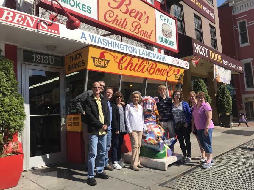DC's Original Food & History Neighborhood Tour - Should you book this tour?