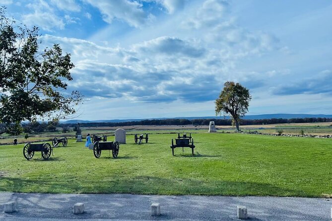 DC: Small Group Max 12 Gettysburg National Military Park Day Tour - Downtown Gettysburg for lunch: small-town history plus real food options
