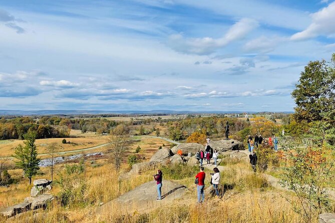 DC: Small Group Max 12 Gettysburg National Military Park Day Tour - Your guide matters: why the narration is the main event