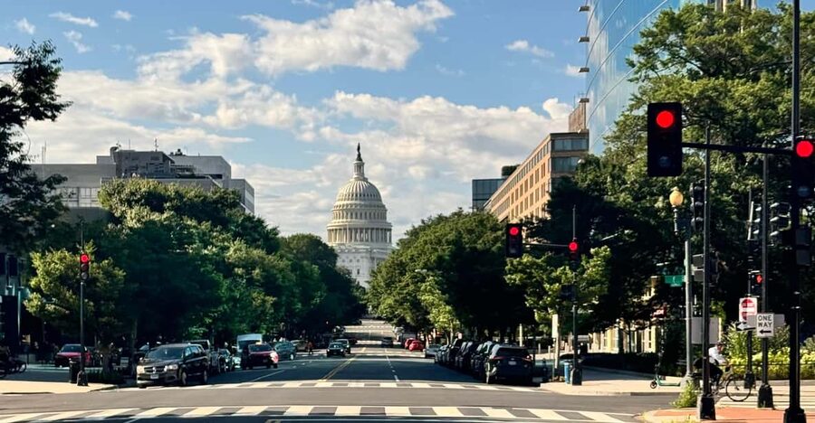 DC:Small Group Sunset Tour . - A 3-hour sunset loop: what you’ll actually see