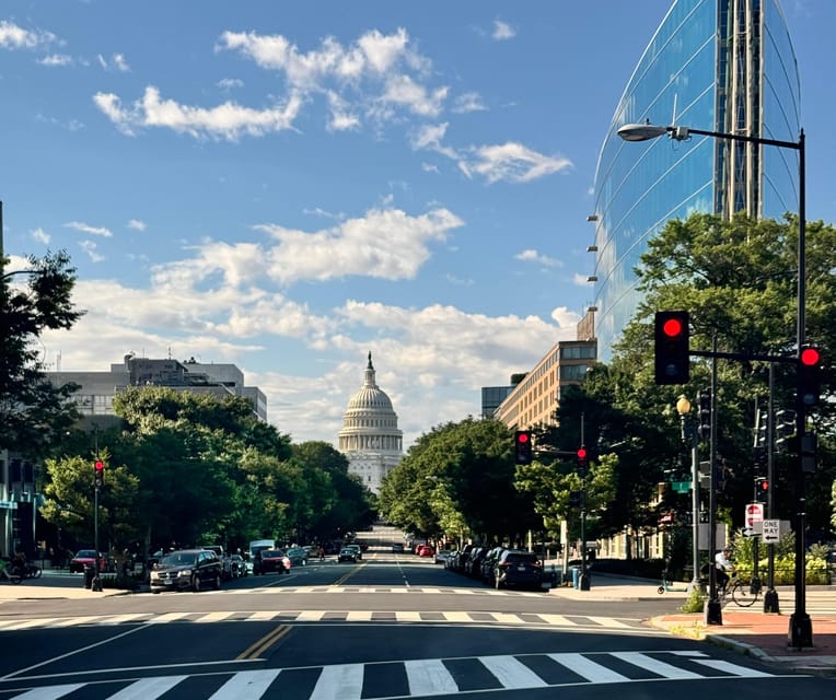 DC:Small Group Sunset Tour . - From pickup to air-conditioned comfort (and why seating matters)