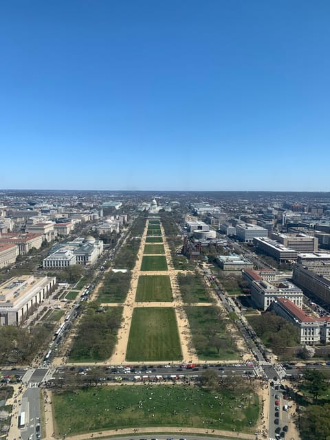 DC: Washington Monument Direct Entry with Guidebook - Washington Monument Timed Entry: Why the $25 Fee Can Be Real Value