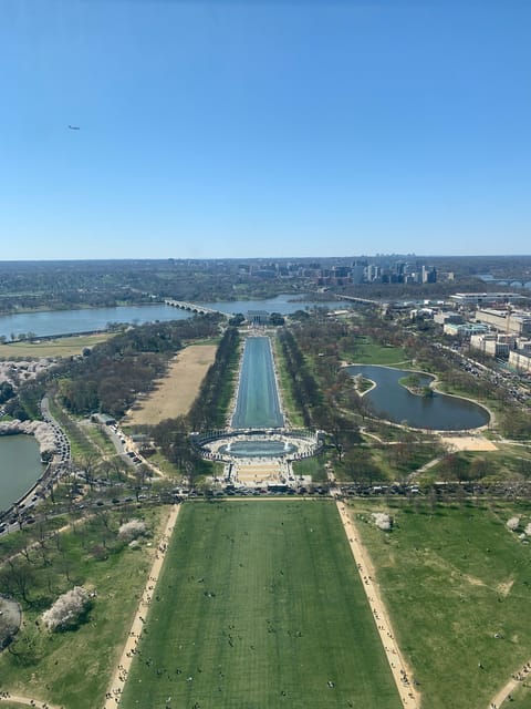 DC: Washington Monument Direct Entry with Guidebook - The View From the Top: How to Actually Read DC Up There