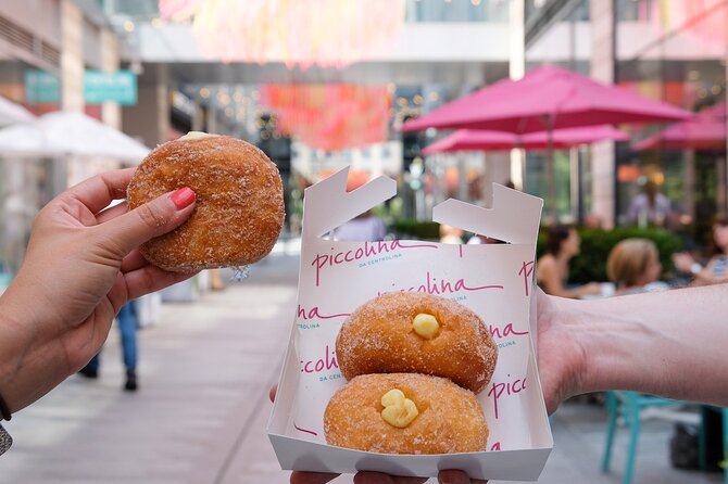 Delicious Donuts of Downtown DC: A Sweet City Experience - CityCenterDC Finale With a Coffee or Gelato-Style Treat