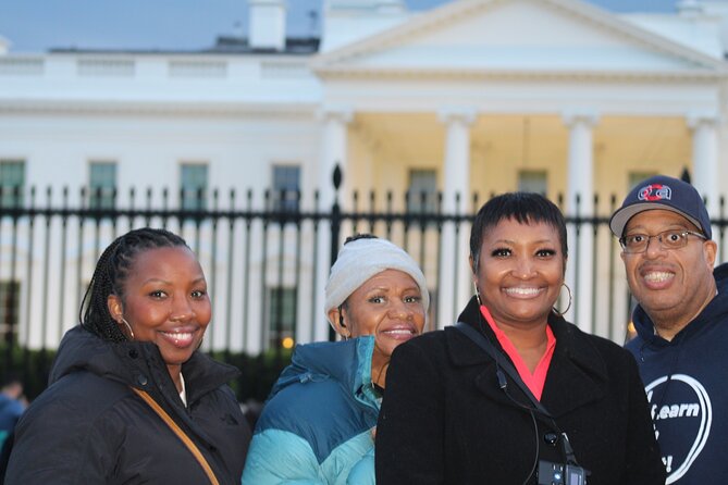 Discounted DC Day Tour Highlights In Full Colors- Free Snacks - White House and U.S. Capitol: two ticketed stops that set the theme