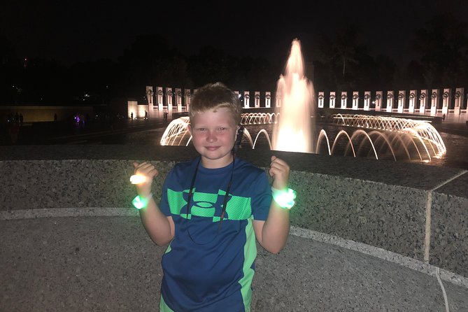 Discounted DC Night Tour With Magic LED- Snacks, LED Bracelets - What Makes This Tour Feel Worth It: The Way It Teaches Without Lecturing