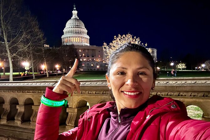 Discounted DC Night Tour With Magic LED- Snacks, LED Bracelets - Price and Value: What $52 Buys You at 7:00 pm