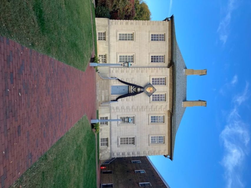 Discover Alexandria: Historic Homes, Churches, and Taverns! - Carlyle House and the Revolution energy in Alexandria