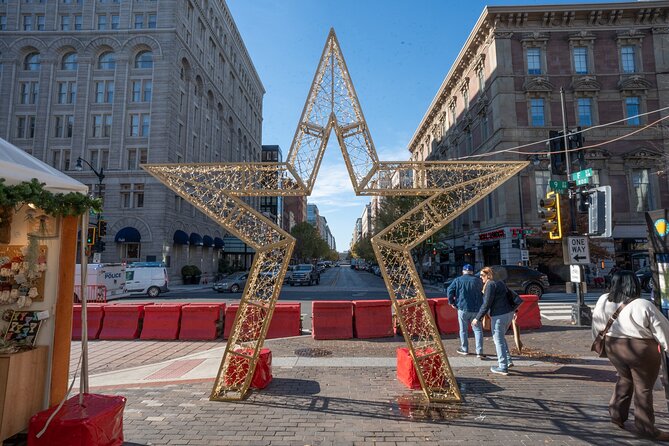 Downtown DC Holiday Tour: Lights, Decorations & Festive Cheer - Price and Value: Is $59 for 1 Hour a Smart Deal?