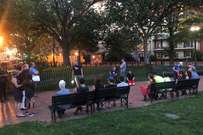 Dreaded Dead Descent of the District: DC Ghost Tour - Weather, Photos, and That Night-Walk Energy