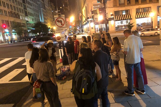 Dreaded Dead Descent of the District: DC Ghost Tour - Meeting at the Treasury Building Steps (and Why Timing Matters)