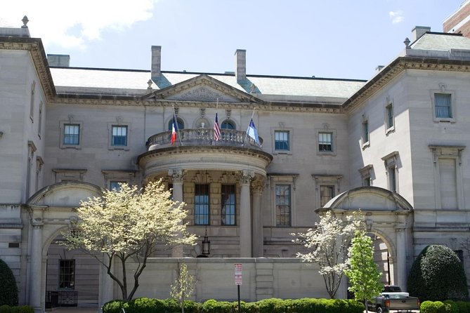 Dupont Circle and Embassy Row Architectural Walking Tour - Key Things You’ll Notice on This Tour