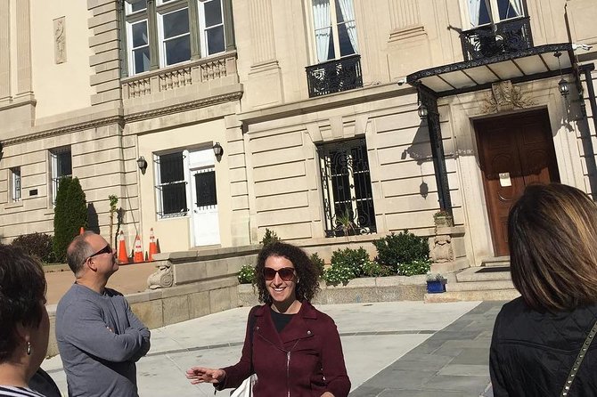 Dupont Circle and Embassy Row Architectural Walking Tour - Woodrow Wilson House and the Spanish Steps: Two Very Different Kinds of Pause