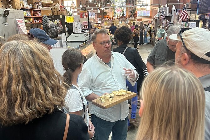Eastern Public Market Food Tour with 5 Tastings plus Dessert - Stop 3: Hill Center at the Old Naval Hospital