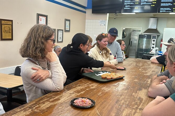 Eastern Public Market Food Tour with 5 Tastings plus Dessert - Stop 4: Barracks Row Main Street—Dessert, Spices, and Bar-Food Favorites