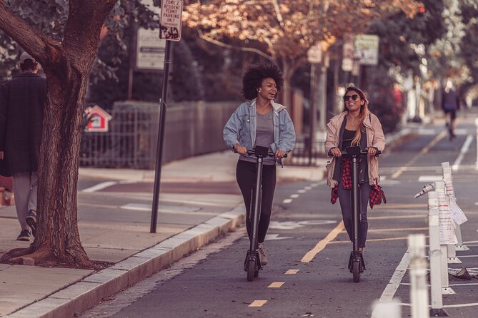Electric Scooter Rental in Washington DC - What makes this rental work as a real sightseeing plan