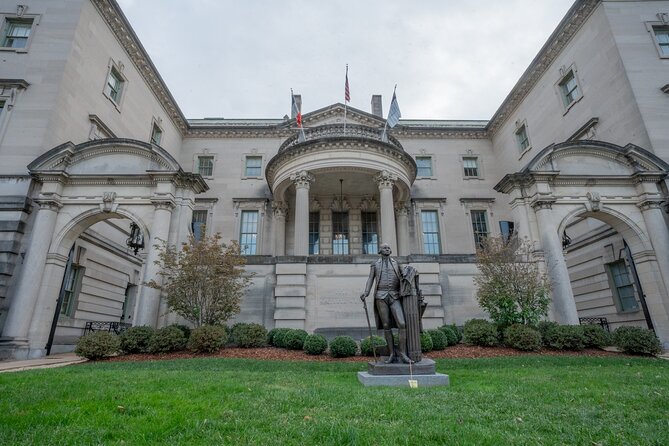 Embassy Row & Dupont Circle: Gilded Age History Small-Group Tour - Embassy of Indonesia and the Evalyn Walsh McLean Story