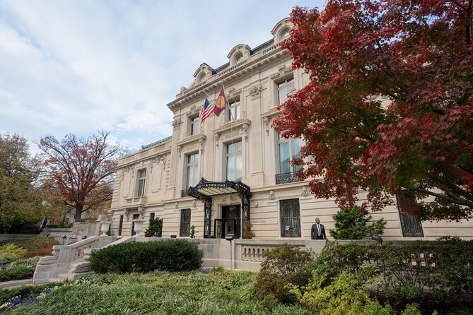 Embassy Row & Dupont Circle: Gilded Age History Small-Group Tour - Sulgrave Club: The Wadsworth Family and a Tragic Thread