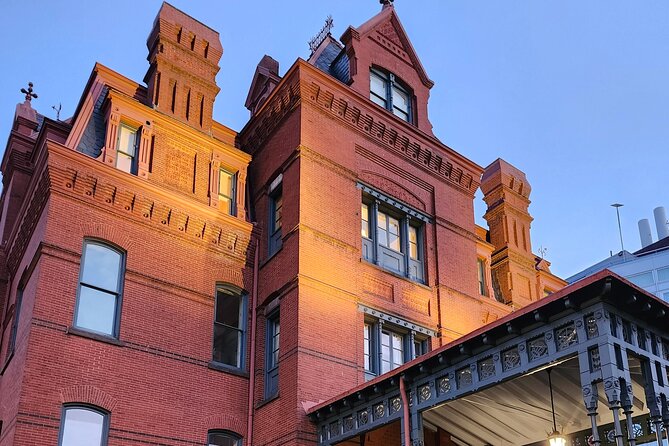 Embassy Row & Dupont Circle: Gilded Age History Small-Group Tour - Mansion on O Street: Statues, Memorabilia, and 100+ Secret Passages