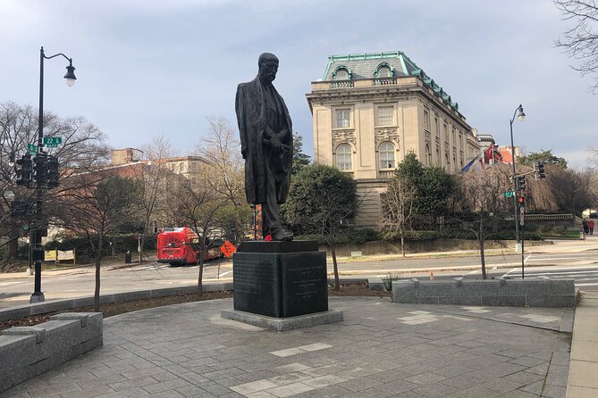 Embassy Row Spy History Tour with a Former CIA Officer - Starting point: Rear Admiral Samuel Francis Dupont Memorial and why it’s a good launch