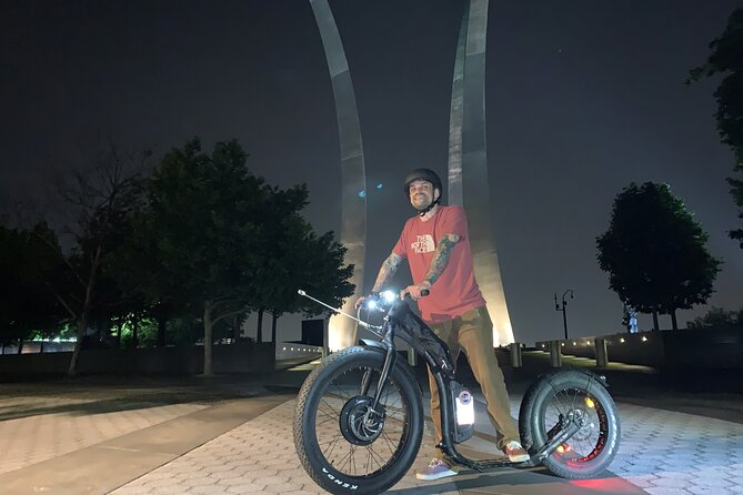 Epic Evening e-Scooter Tour - The e-scooter itself: speed, stability, and the practice period