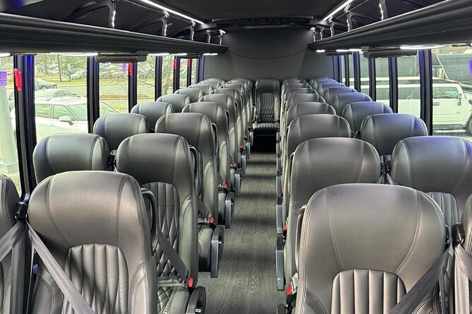 Executive Bus Private Day & Night Custom Tours of Washington DC - Botanic Garden, Native and African art: culture without the detours