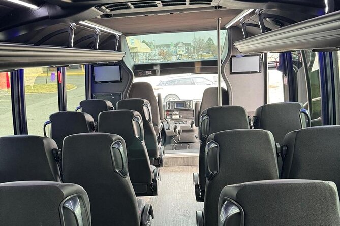 Executive Bus Private Day & Night Custom Tours of Washington DC - White House photo stop plus FBI HQ: famous DC, no parking drama