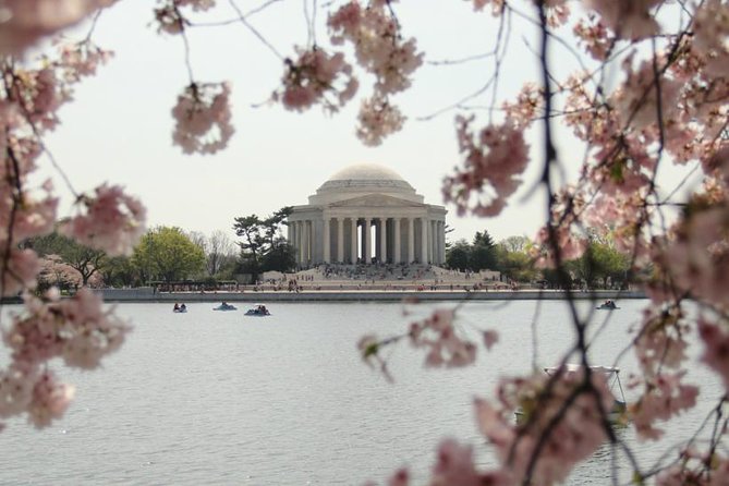 Extended Monuments & Memorials Tour - Jefferson Memorial close-up: starting with scale and symbolism