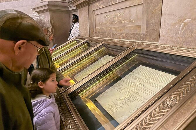 Family Friendly National Archives Building Private Tour - Key Highlights You’ll Actually Feel During the Tour