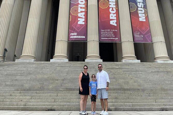 Family Friendly National Archives Building Private Tour - Lincoln and the Emancipation Proclamation: One of the Most Important Stops on the Map