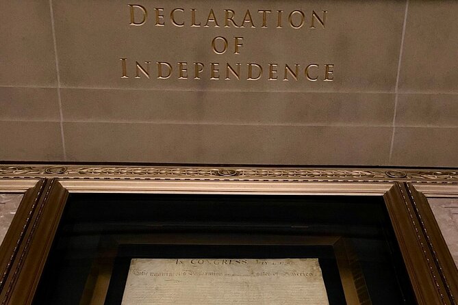 Family Friendly National Archives Building Private Tour - What the Private Tour Format Changes (Max 8 People)