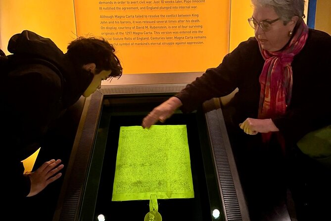 Family Friendly National Archives Building Private Tour - Entry Tips: Security Rules, Dress, and Why Timing Can Matter