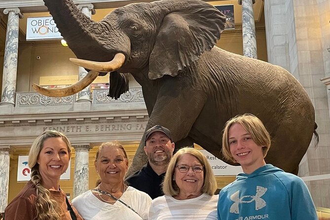 Family Friendly Smithsonian Natural History Museum Private Tour - Key highlights worth planning for