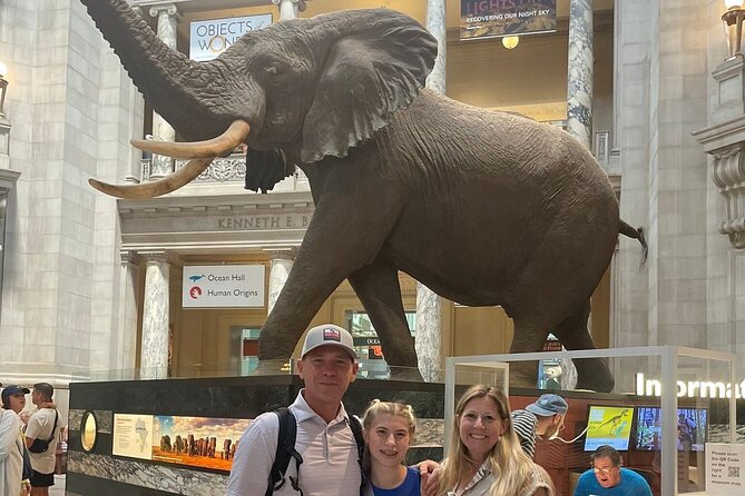 Family Friendly Smithsonian Natural History Museum Private Tour - Ancient Egypt mummies: a controlled, age-appropriate story stop
