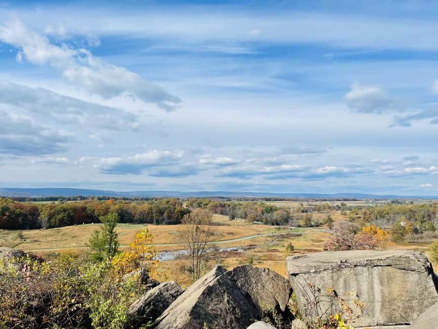 From DC: Gettysburg National Military Park Full-Day Trip - Key things to know before you go