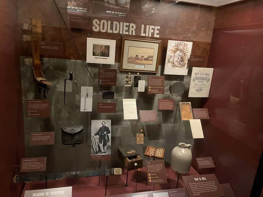 From DC: Gettysburg National Military Park Full-Day Trip - Small-group comfort and etiquette basics