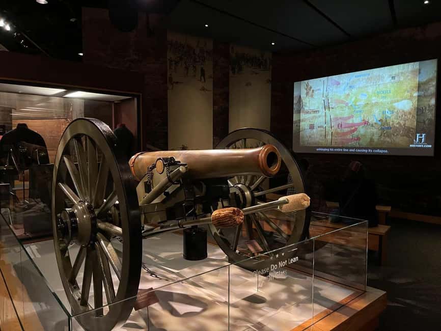 From DC: Gettysburg National Military Park Full-Day Trip - DC to Gettysburg in one day: what the day is really like