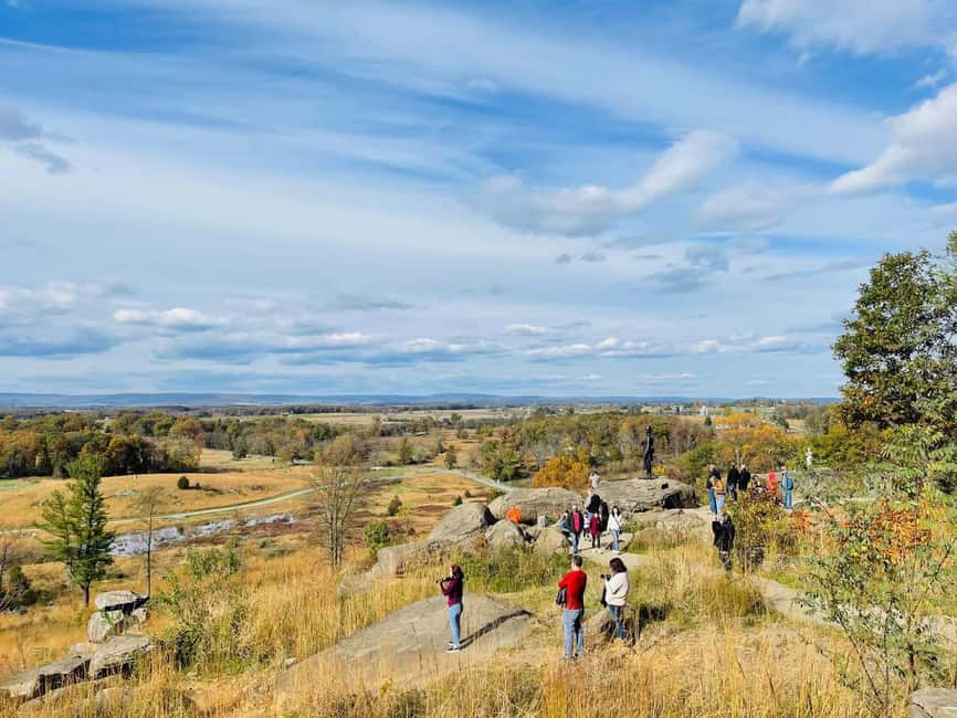 From DC: Gettysburg National Military Park Full-Day Trip - The story layer: when the battlefield guide turns scenes into sense