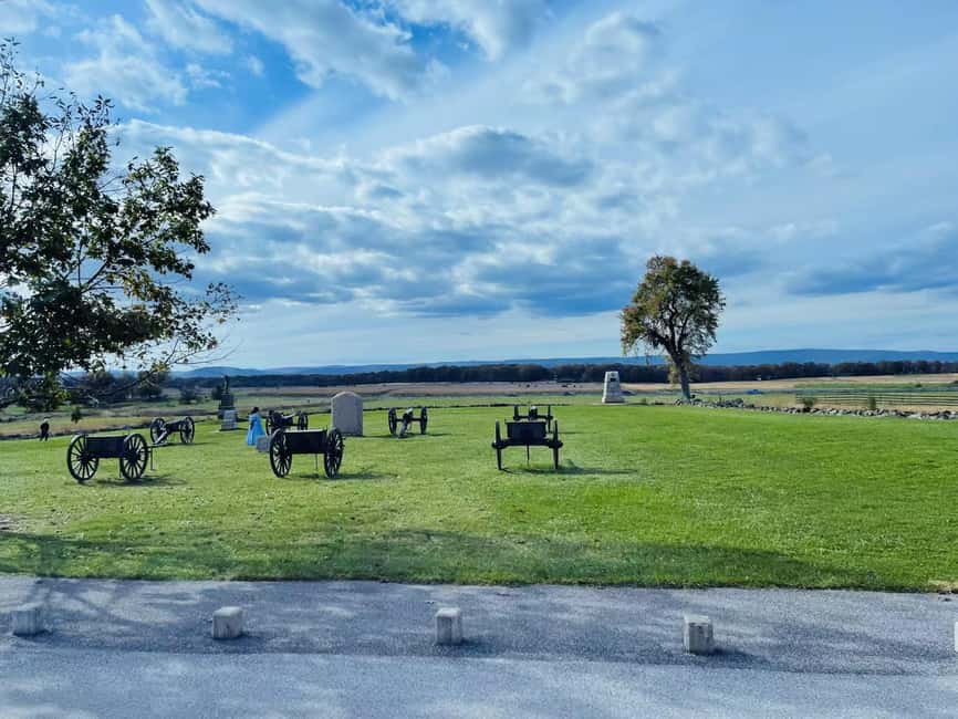 From DC: Gettysburg National Military Park Full-Day Trip - Pickup and timing: two morning starts that keep it simple