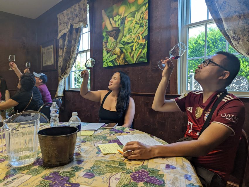 From DC: Premium Virginia Wine Country Tour with Tastings - Key Things To Know Before You Go