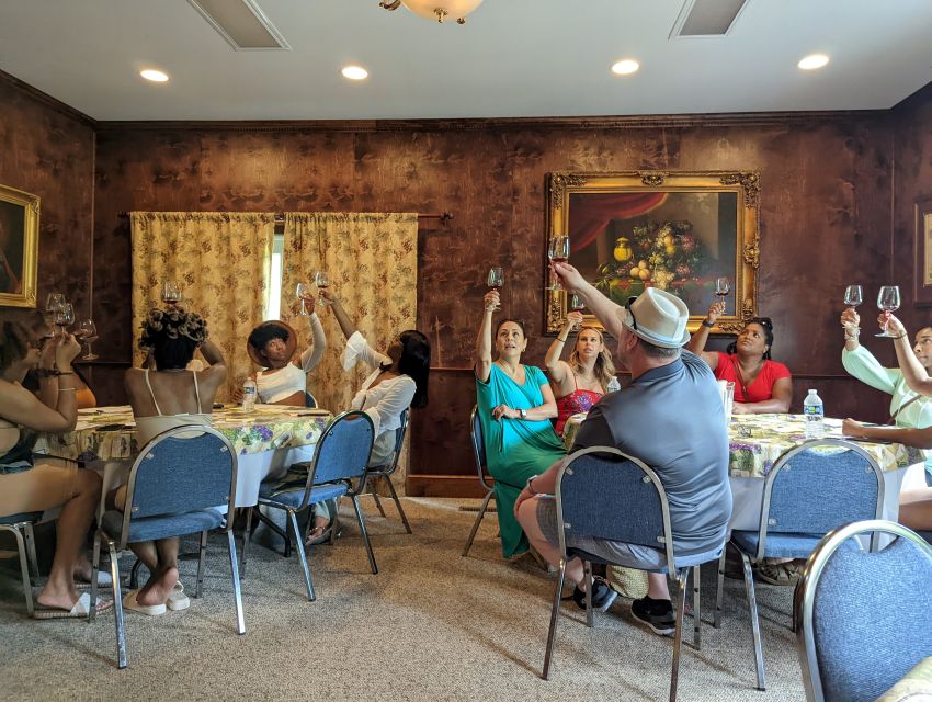 From DC: Premium Virginia Wine Country Tour with Tastings - Snacks, Lunch, and How to Handle Hunger
