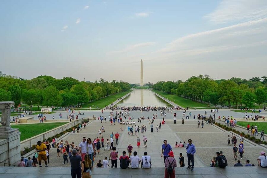 From New York or New Jersey: Washington, D.C. Day Trip - Capitol Hill to “starter DC”: the first wave of icons