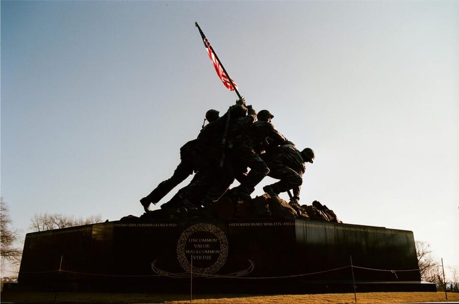 From NYC: Washington Highlights Guided One Day Tour - Arlington National Cemetery: the guided part that matters