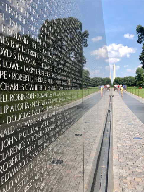 From NYC: Washington Highlights Guided One Day Tour - White House gardens, the museums zone, and Capitol photo time