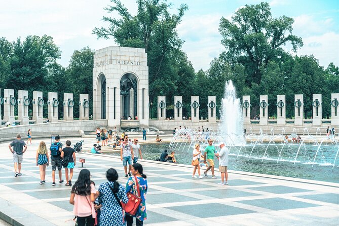 Full Day DC: City Bus Tour, Seasonal Boat Cruise, Entry Tickets - How the guide keeps the day from feeling rushed