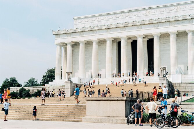 Full Day DC: City Bus Tour, Seasonal Boat Cruise, Entry Tickets - Lincoln, FDR, and MLK: the memorials that give you something to stand with