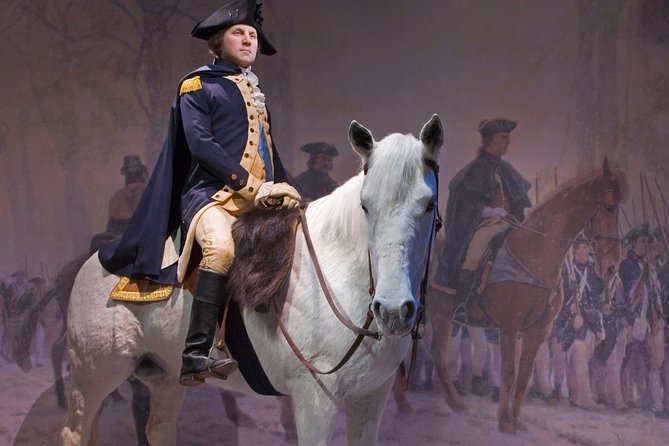 George Washington's Mount Vernon Gardens & Grounds Admission - Stop 1: Mount Vernon mansion grounds, museum exhibit, and Washington’s tomb area