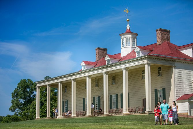 George Washington's Mount Vernon Gardens & Grounds Admission - How long should you plan? Match your time to your style